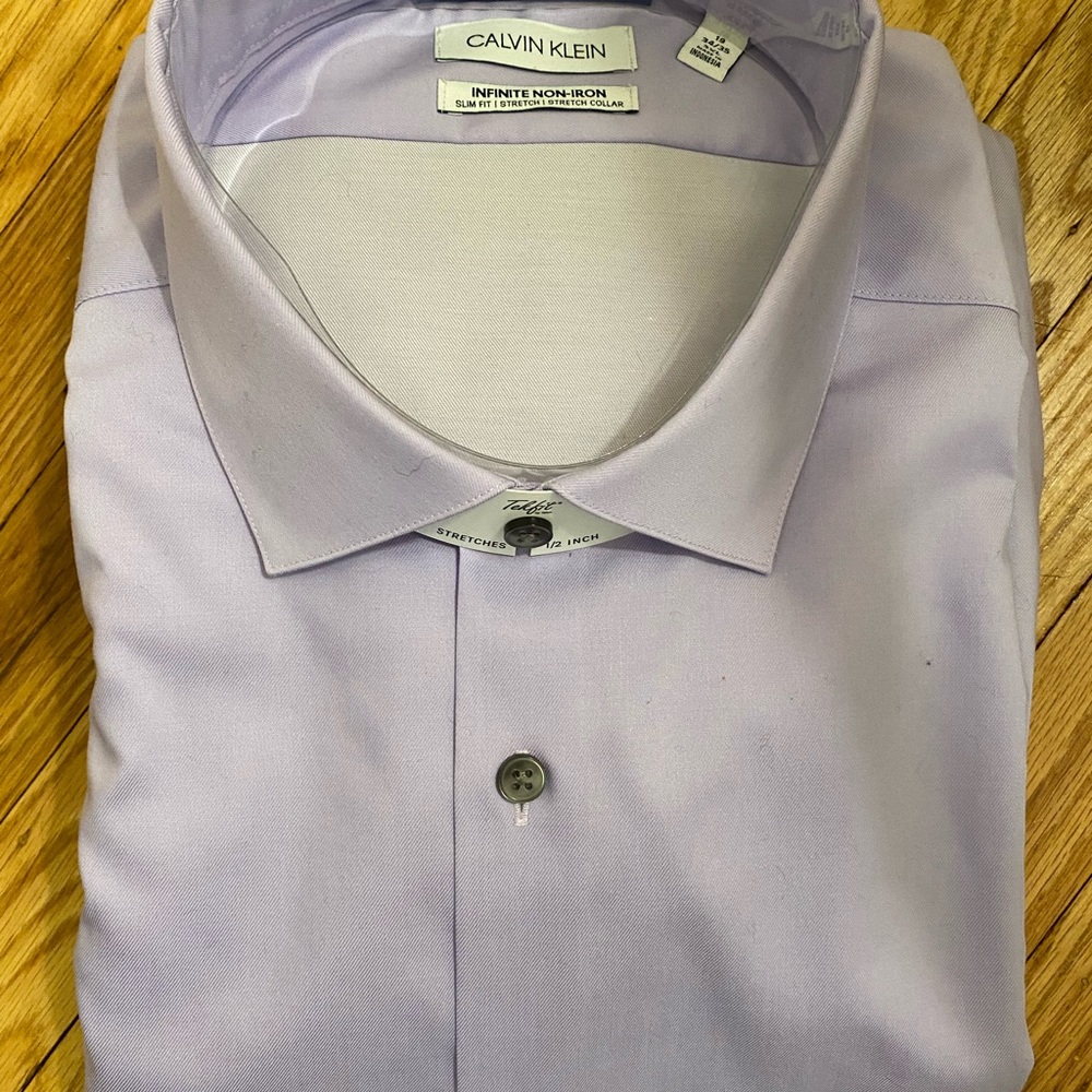 Mens Calvin Klein dress shirt